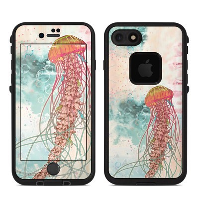 Lifeproof iPhone 7 Fre Case Skin - Jellyfish