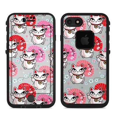 Lifeproof iPhone 7-8 Fre Case Skin - Kyoto Kitty