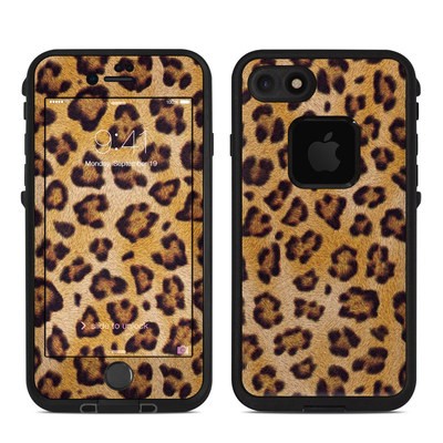 Lifeproof iPhone 7 Fre Case Skin - Leopard Spots