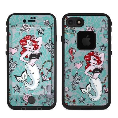 Lifeproof iPhone 7 Fre Case Skin - Molly Mermaid