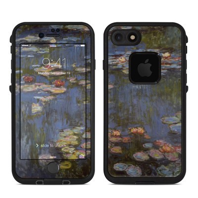 Lifeproof iPhone 7 Fre Case Skin - Monet - Water lilies
