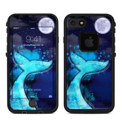 Lifeproof iPhone 7-8 Fre Case Skin - Ocean Mystery