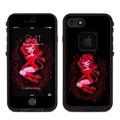 Lifeproof iPhone 7-8 Fre Case Skin - She Devil