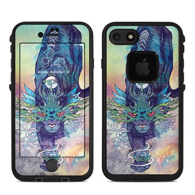 Lifeproof iPhone 7-8 Fre Case Skin - Spectral Cat