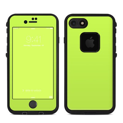 Lifeproof iPhone 7 Fre Case Skin - Solid State Lime