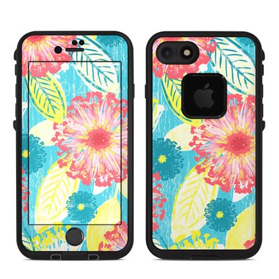 Lifeproof iPhone 7 Fre Case Skin - Tickled Peach