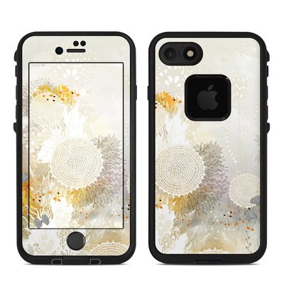 Lifeproof iPhone 7 Fre Case Skin - White Velvet