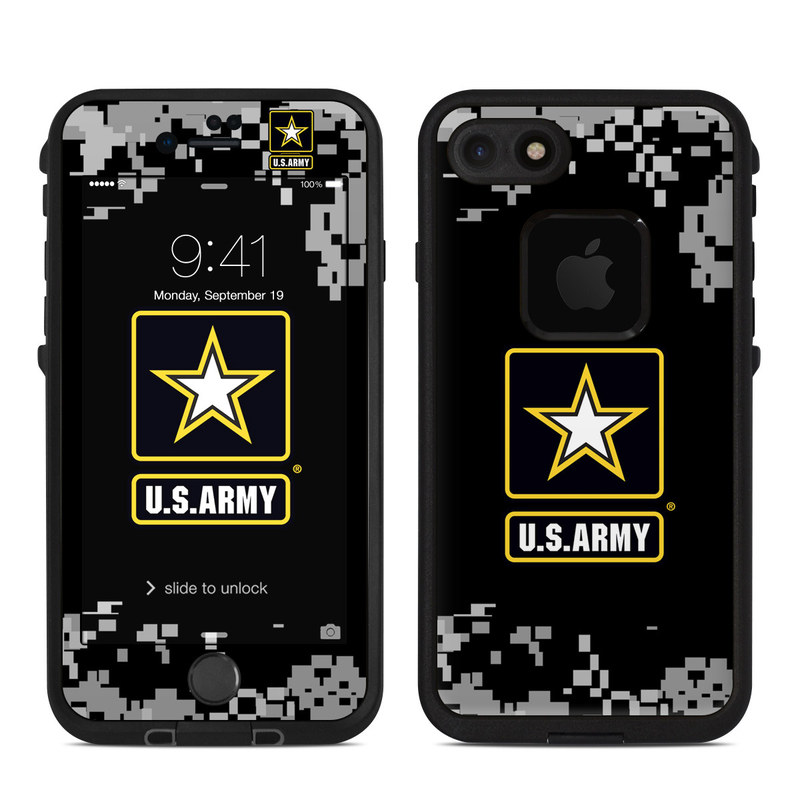 Lifeproof iPhone 7 Fre Case Skin - Army Pride (Image 1)