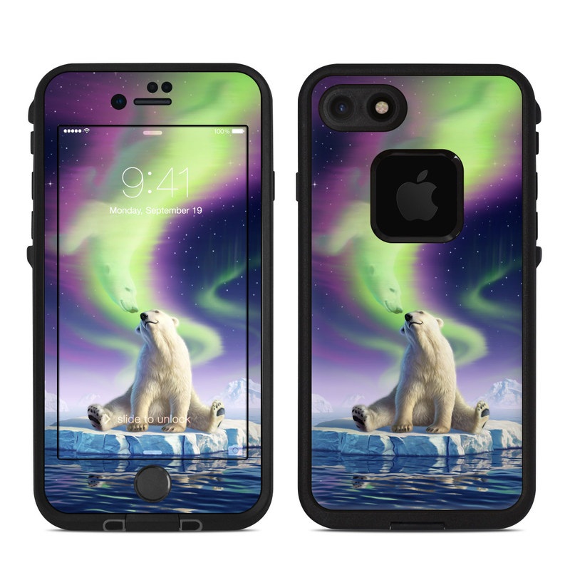 Lifeproof iPhone 7 Fre Case Skin - Arctic Kiss (Image 1)