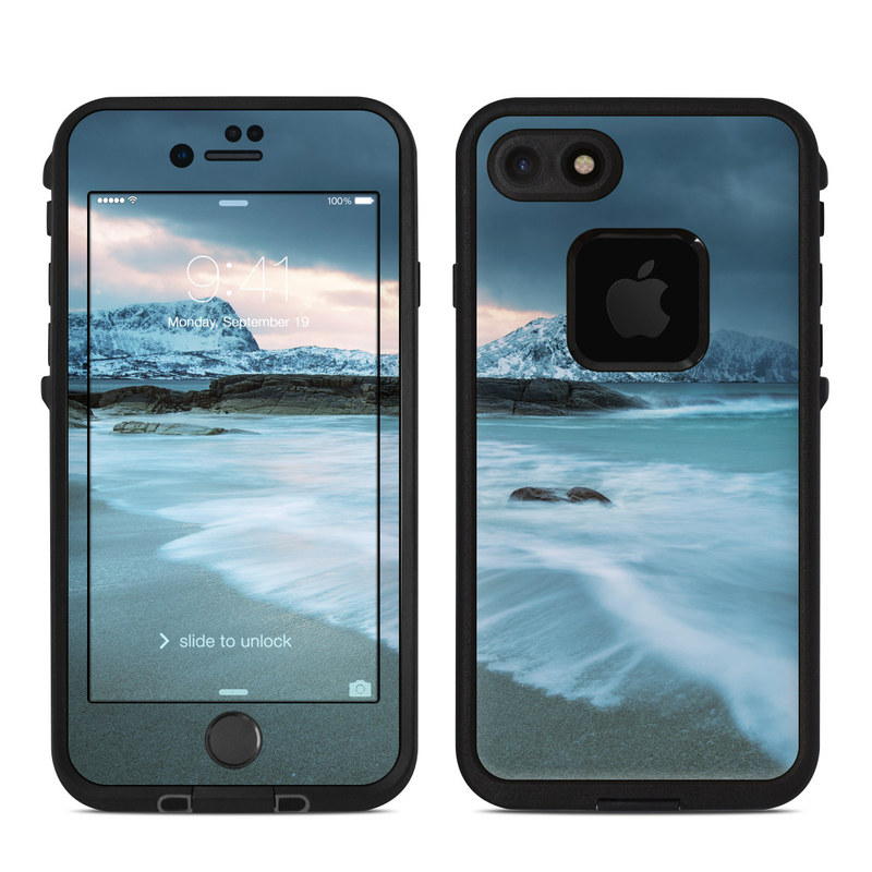 Lifeproof iPhone 7 Fre Case Skin - Arctic Ocean (Image 1)