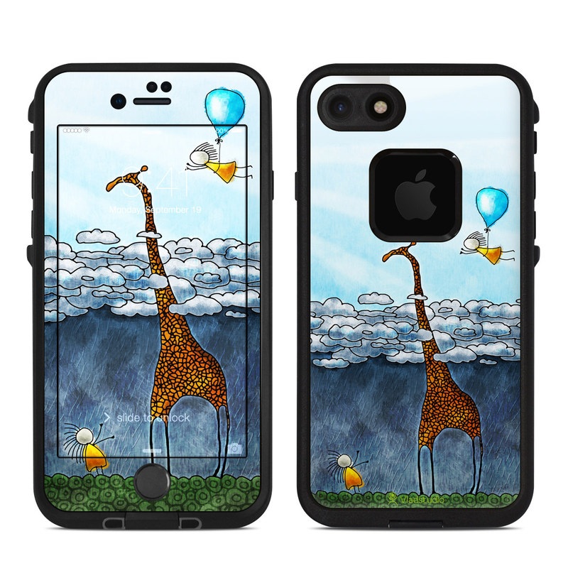 Lifeproof iPhone 7 Fre Case Skin - Above The Clouds (Image 1)