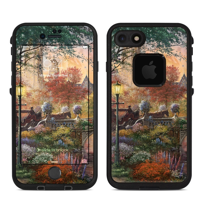 Lifeproof iPhone 7 Fre Case Skin - Autumn in New York (Image 1)