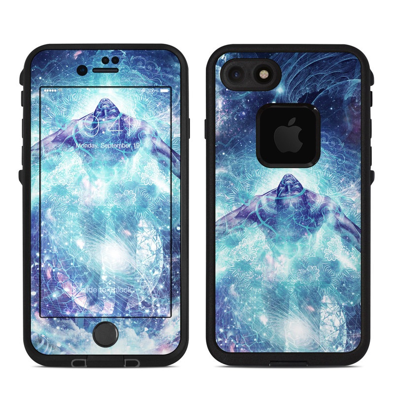 Lifeproof iPhone 7 Fre Case Skin - Become Something (Image 1)