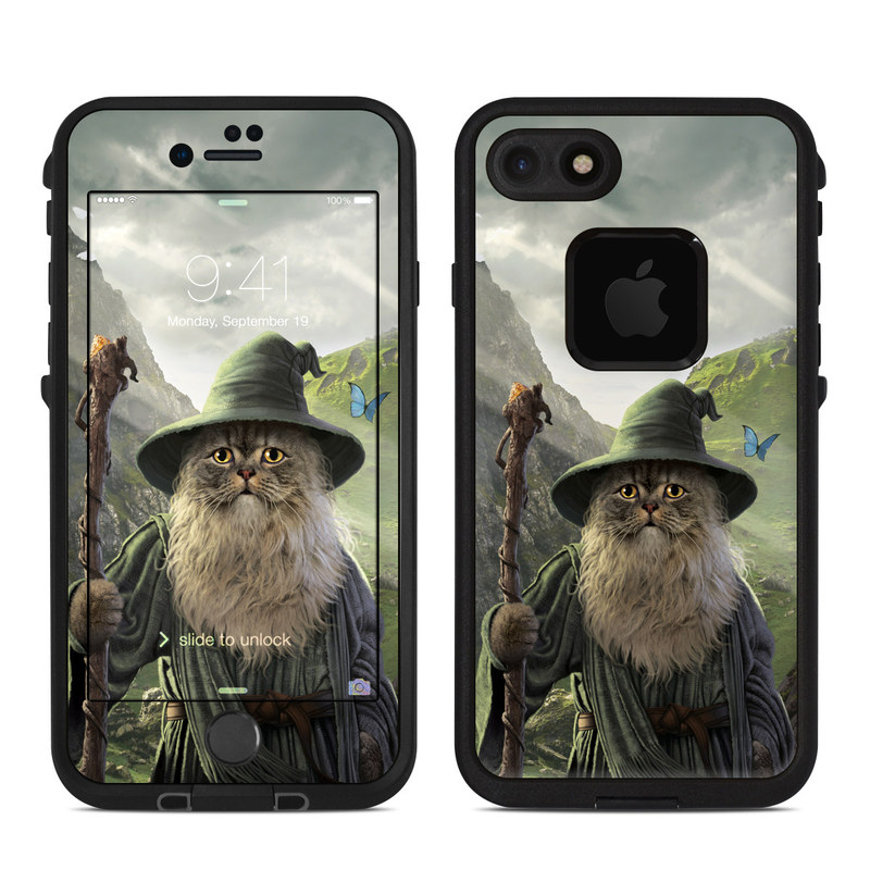 Lifeproof iPhone 7-8 Fre Case Skin - Catdalf (Image 1)