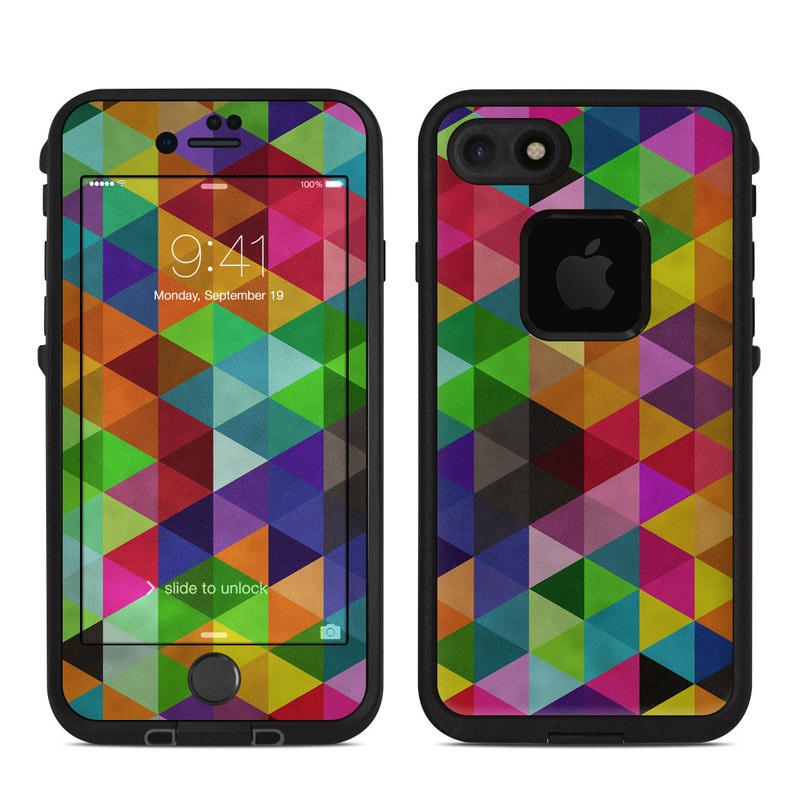 Lifeproof iPhone 7 Fre Case Skin - Connection (Image 1)