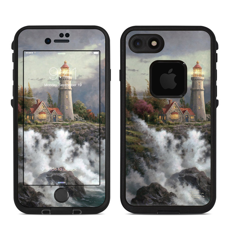 Lifeproof iPhone 7-8 Fre Case Skin - Conquering the Storms (Image 1)