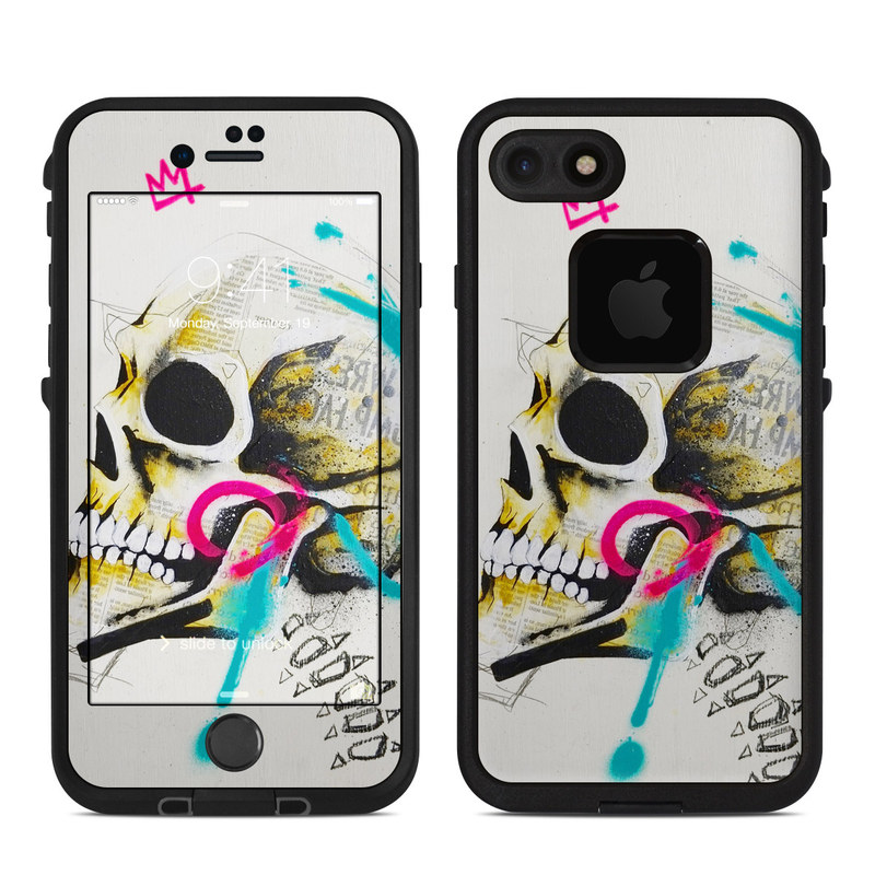 Lifeproof iPhone 7 Fre Case Skin - Decay (Image 1)