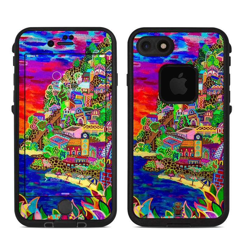 Lifeproof iPhone 7-8 Fre Case Skin - Dreaming In Italian (Image 1)