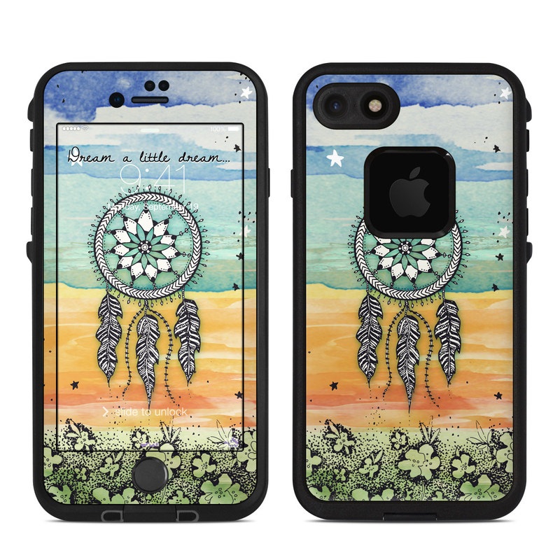 Lifeproof iPhone 7 Fre Case Skin - Dream A Little (Image 1)