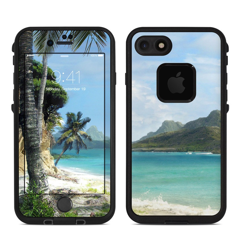 Lifeproof iPhone 7 Fre Case Skin - El Paradiso (Image 1)