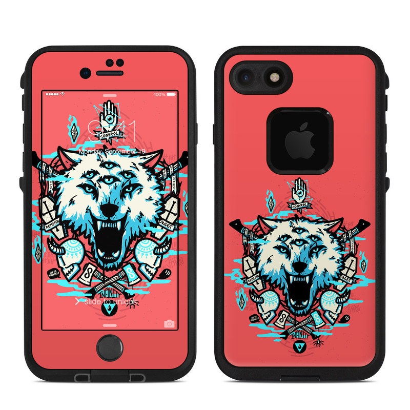 Lifeproof iPhone 7 Fre Case Skin - Ever Present (Image 1)