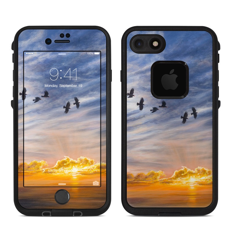 Lifeproof iPhone 7-8 Fre Case Skin - Equinox (Image 1)
