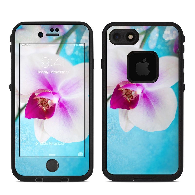 Lifeproof iPhone 7 Fre Case Skin - Eva's Flower (Image 1)