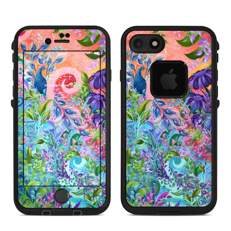 Lifeproof iPhone 7 Fre Case Skin - Fantasy Garden (Image 1)
