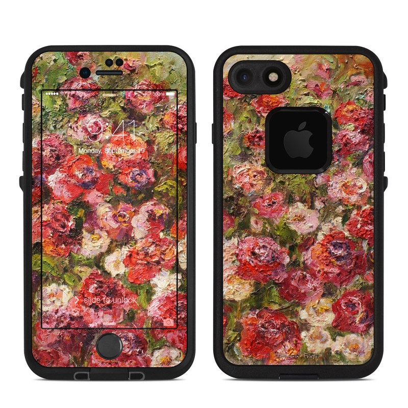 Lifeproof iPhone 7 Fre Case Skin - Fleurs Sauvages (Image 1)