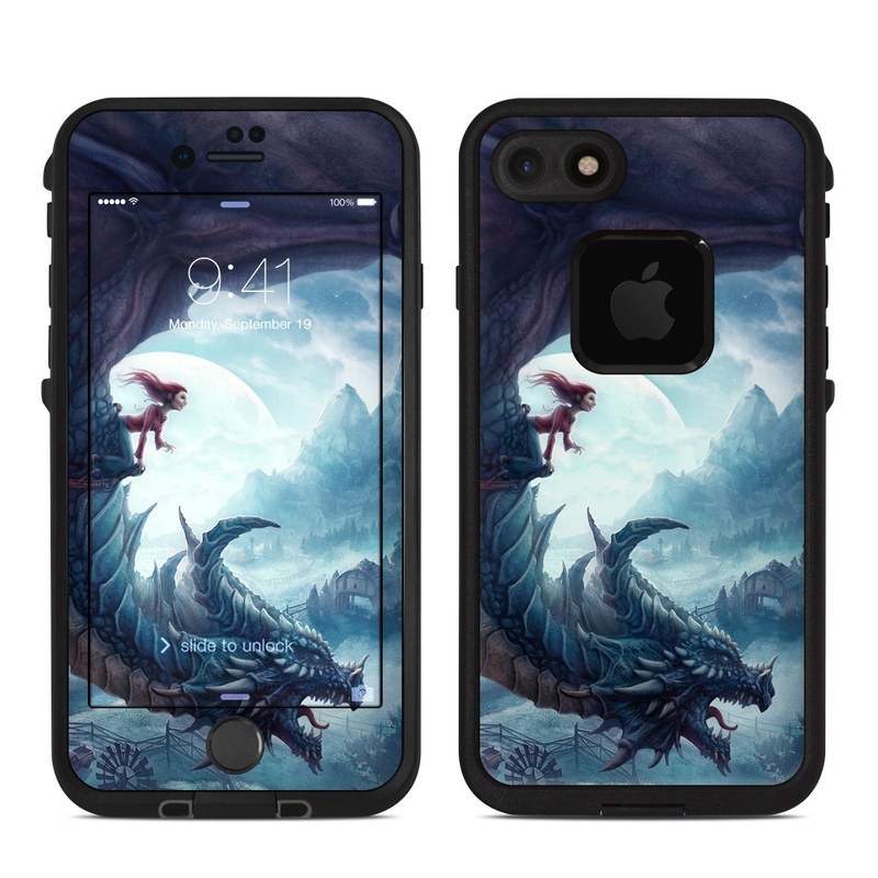 Lifeproof iPhone 7 Fre Case Skin - Flying Dragon (Image 1)