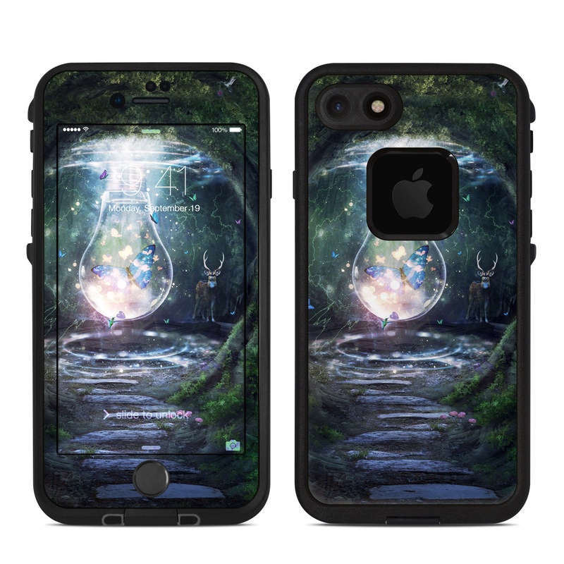Lifeproof iPhone 7-8 Fre Case Skin - For A Moment (Image 1)