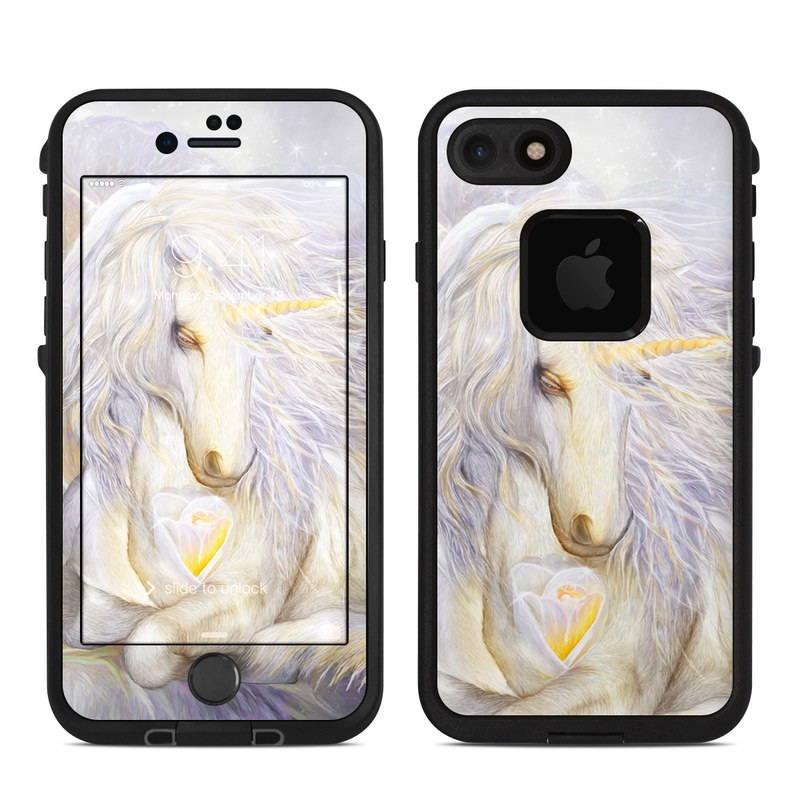 Lifeproof iPhone 7 Fre Case Skin - Heart Of Unicorn (Image 1)
