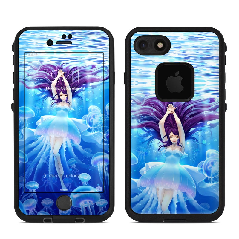 Lifeproof iPhone 7 Fre Case Skin - Jelly Girl (Image 1)