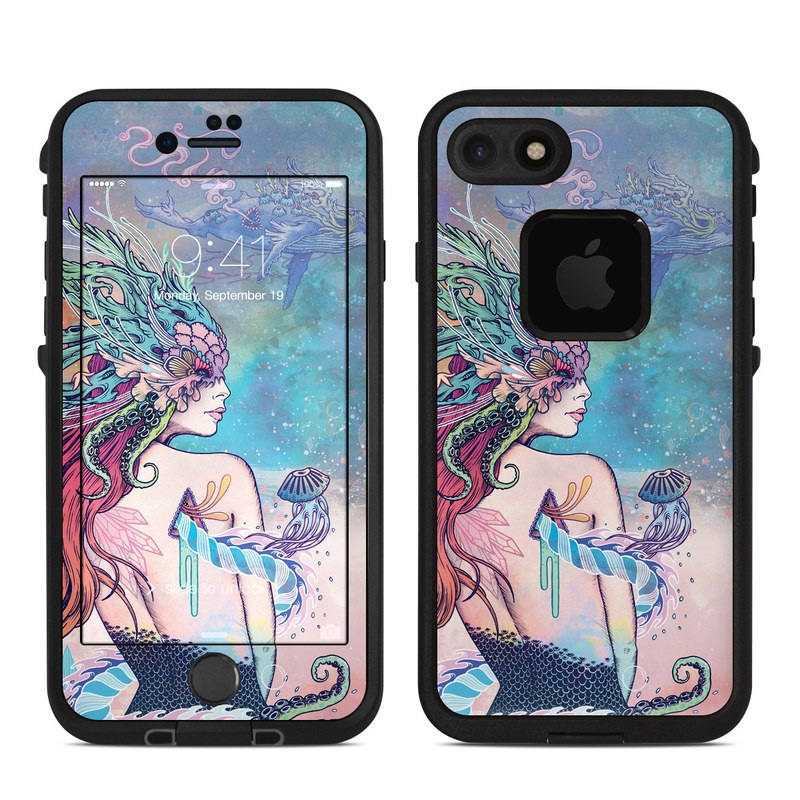 Lifeproof iPhone 7 Fre Case Skin - Last Mermaid (Image 1)