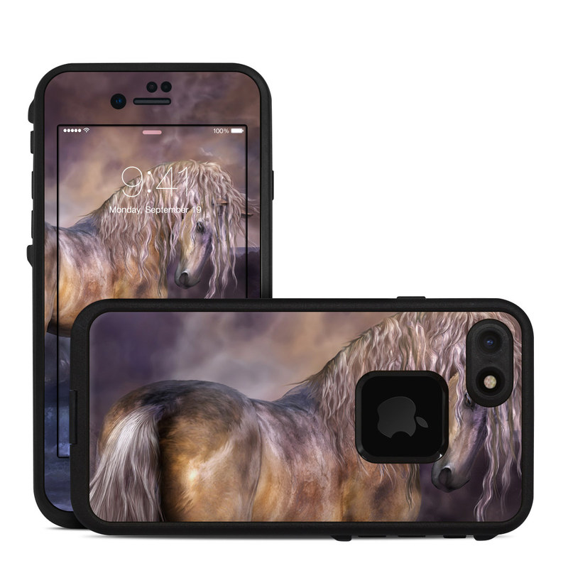 Lifeproof iPhone 7 Fre Case Skin - Lavender Dawn (Image 1)