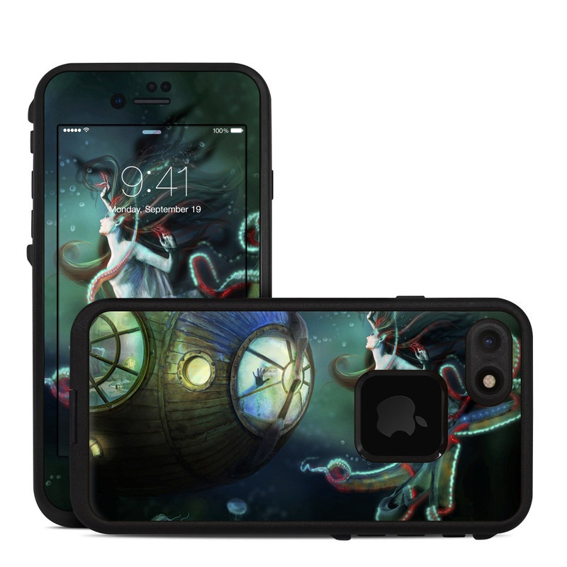Lifeproof iPhone 7 Fre Case Skin - 20000 Leagues (Image 1)
