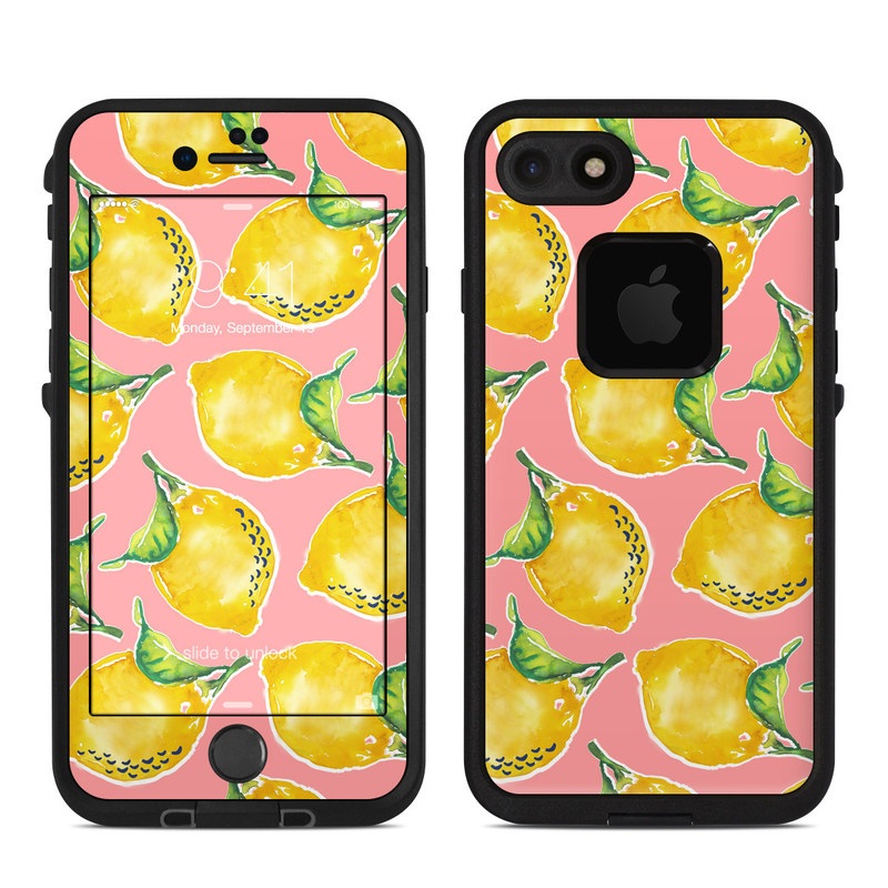 Lifeproof iPhone 7 Fre Case Skin - Lemon (Image 1)