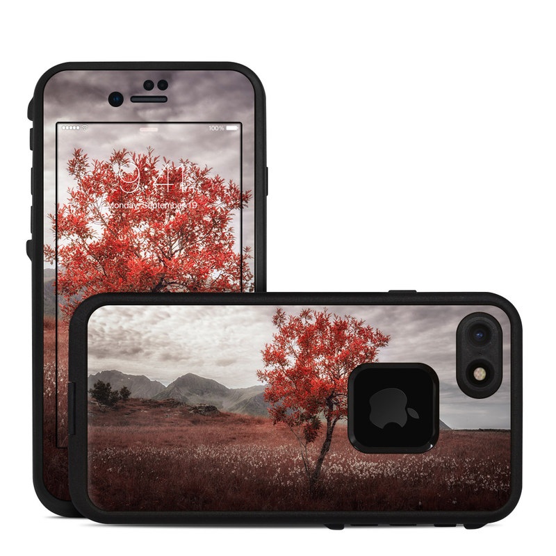 Lifeproof iPhone 7 Fre Case Skin - Lofoten Tree (Image 1)