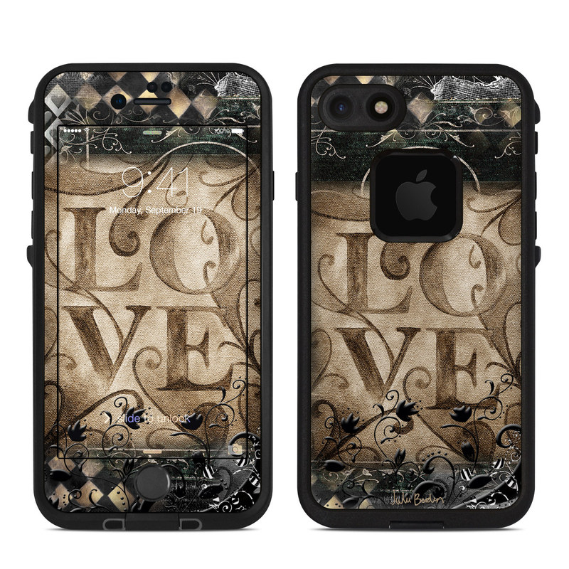 Lifeproof iPhone 7 Fre Case Skin - Love's Embrace (Image 1)