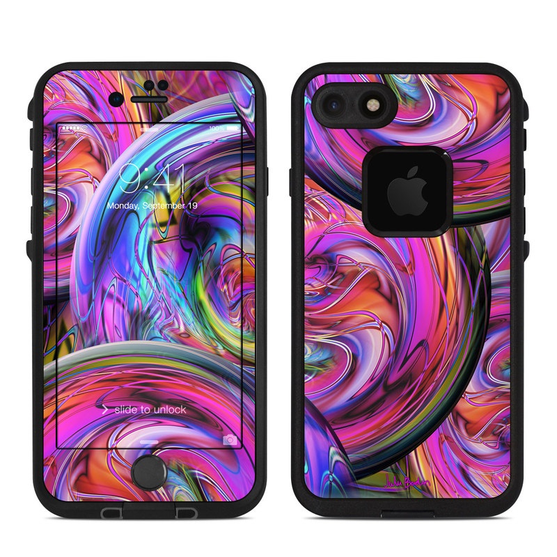 Lifeproof iPhone 7 Fre Case Skin - Marbles (Image 1)