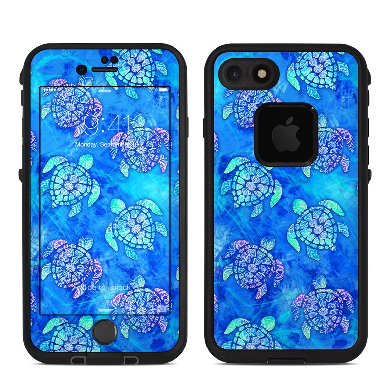 Lifeproof iPhone 7 Fre Case Skin - Mother Earth (Image 1)