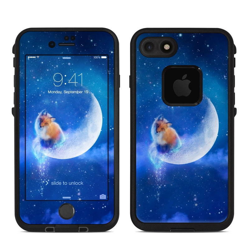 Lifeproof iPhone 7 Fre Case Skin - Moon Fox (Image 1)