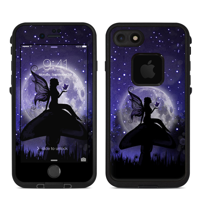 Lifeproof iPhone 7 Fre Case Skin - Moonlit Fairy (Image 1)
