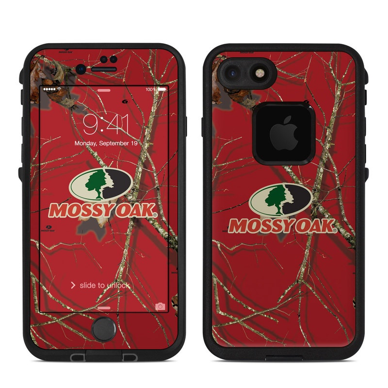 Lifeproof iPhone 7 Fre Case Skin - Break-Up Lifestyles Red Oak (Image 1)
