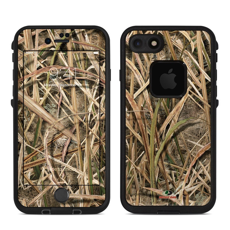 Lifeproof iPhone 7 Fre Case Skin - Shadow Grass Blades (Image 1)