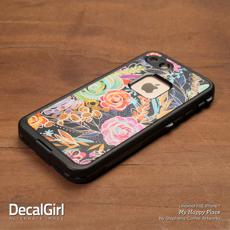 Lifeproof iPhone 7 Fre Case Skin - Mehndi Garden (Image 2)