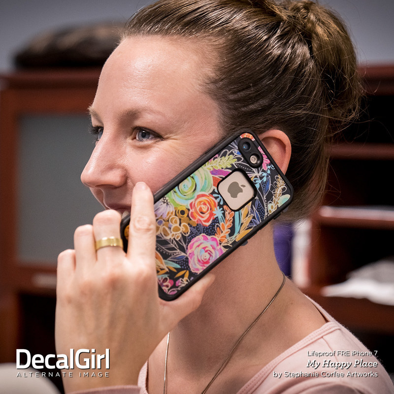 Lifeproof iPhone 7 Fre Case Skin - Sacred Honu (Image 4)