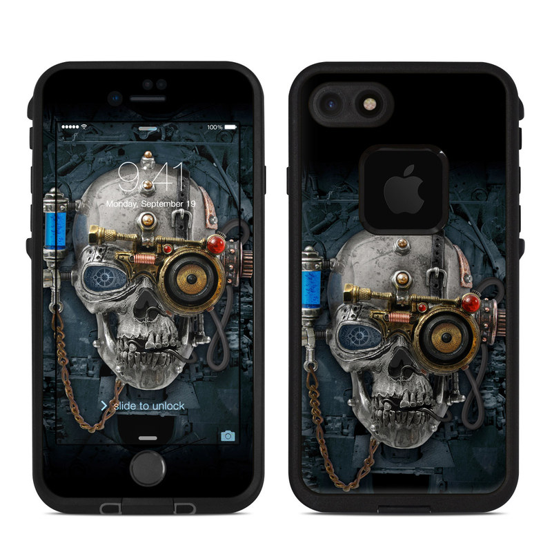 Lifeproof iPhone 7 Fre Case Skin - Necronaut (Image 1)