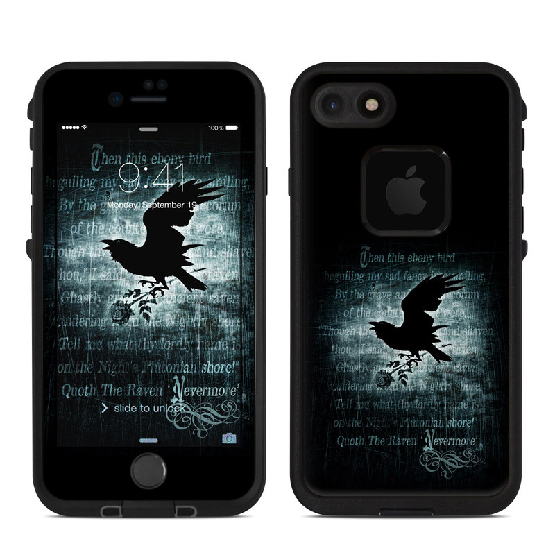 Lifeproof iPhone 7 Fre Case Skin - Nevermore (Image 1)
