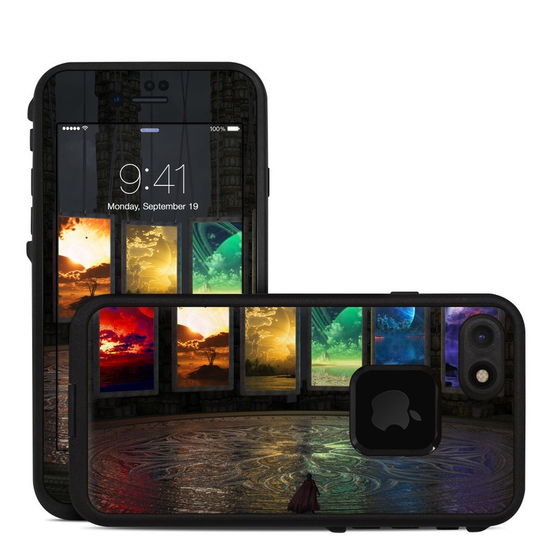 Lifeproof iPhone 7 Fre Case Skin - Portals (Image 1)